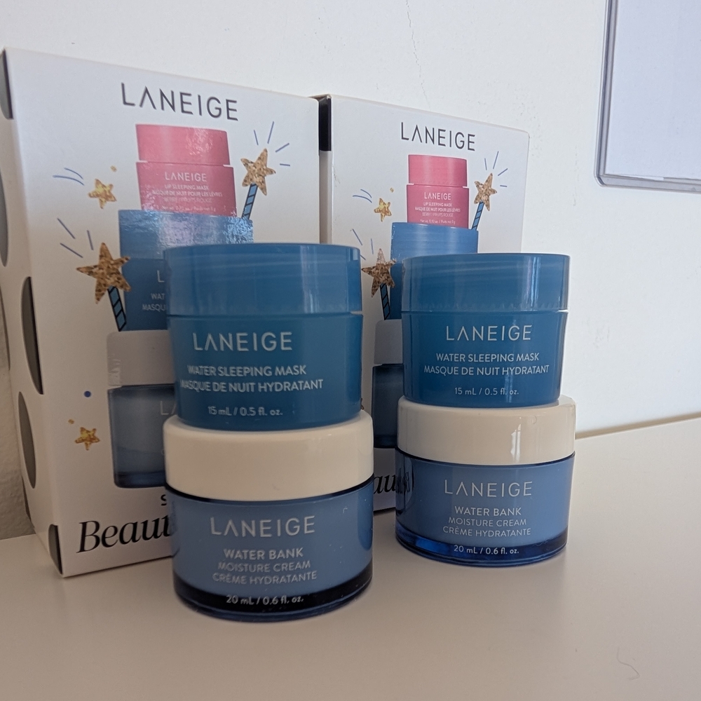 LANEIGE Blue Skincare Duo Set